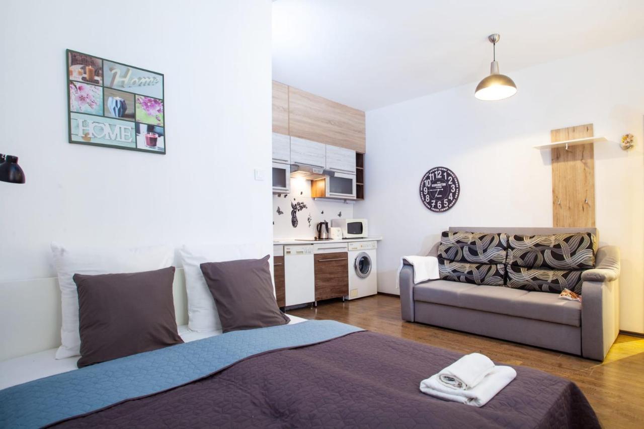 Very Central, Comfy Studio Boedapest Buitenkant foto